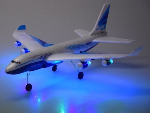 DUŻY MODEL SAMOLOTU DLA DZIECI STEROWANY na Arena.pl