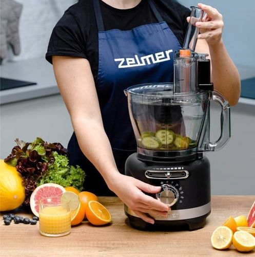 Zelmer ROBOT KUCHENNY WIELOFUNKCYJNY ZFP9000B 2000W BLENDER SIEKANIE na Arena.pl