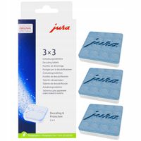 Tabletki odkamieniające JURA 61848 Odkamieniacz do ekspresów 9 szt.