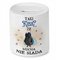Skarbonka Dla Kibica Na Urodziny Prezent Z Nadrukiem Ze Zdjęciem
