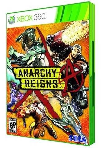 ANARCHY REIGNS [XBOX360] na Arena.pl