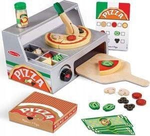 Pizza z piecem Zestaw do zabawy z dodatkami na Prezent Melissa and Doug na Arena.pl