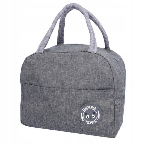 TORBA TERMICZNA śniadaniowa do pracy na jedzenie lunch torebka plażowa na Arena.pl