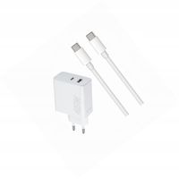 Szybka ładowarka 45W z kablem 1m 2 wejścia do Motorola Edge 40