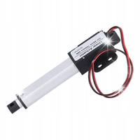 SIŁOWNIK LINIOWY ELEKTRYCZNY 12V 50mm 15mm/s 50N SILNIKZ