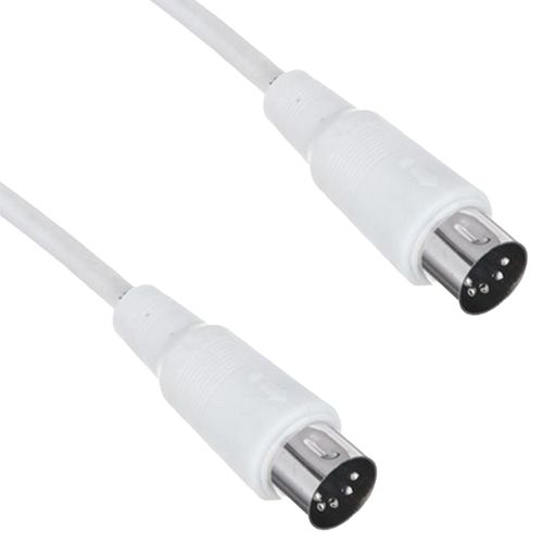 Kabel przewód audio sygnałowy MIDI DIN 5 pin 6 m the sssnake SK366-6-WH na Arena.pl