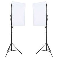 Profesjonalne lampy studyjne, 2 szt., 40x60 cm