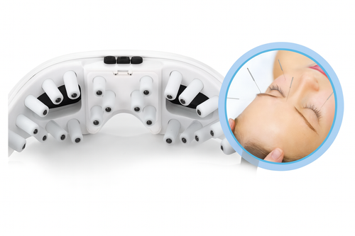 Masażer oczu Okulary magnetyczne wibracyjne masujące skroń okolice oczu na Arena.pl