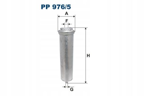 FILTRON FILTR PALIWA BMW 3 E90 E91 E92 E93 PP976/5 PP 976/5 na Arena.pl