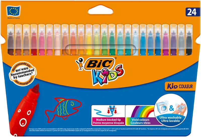 FLAMASTRY KID COULEUR 24SZT 3350 zdjęcie 1