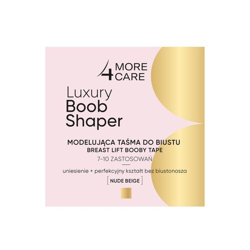 More4Care Luxury Boob Shaper Modelująca Taśma do biustu 1szt na Arena.pl