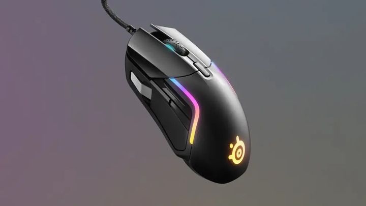 Myszka przewodowa SteelSeries Rival 5 sensor optyczny zdjęcie 5