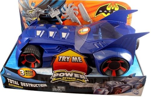 Batman Power Attack Batmobil na Arena.pl