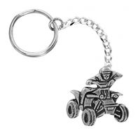 SREBRNY BRELOK DO KLUCZY QUAD SREBRO PRÓBY 925 GRAWER GRATIS!