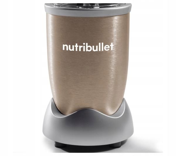 Blender kielichowy Nutribullet NB907CP 900W 2 Butelki 0,7 / 0,9 L Brązowy zdjęcie 4