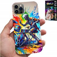 ETUI DO IPHONE 13 PRO MAX - ROCK PERKUSJA BĘBNY KOŚCIOTRUP POKROWIEC
