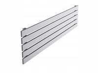 Grzejnik pokojowy poziomy BELLOSLIM 38x120 4luty