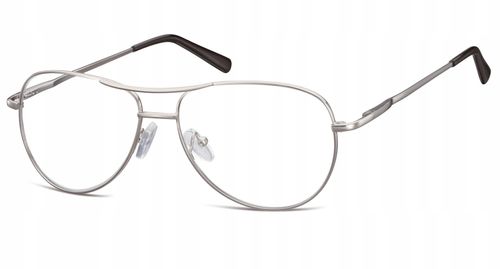 Okulary dziecięce PILOTKI ZERÓWKI FLEX korekcyjne na Arena.pl