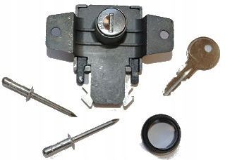 Zamek THULE 34925 855 do boxa bagażnika boxów zdjęcie 2