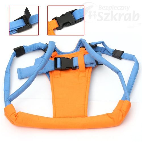 Szelki do nauki chodzenia na Arena.pl