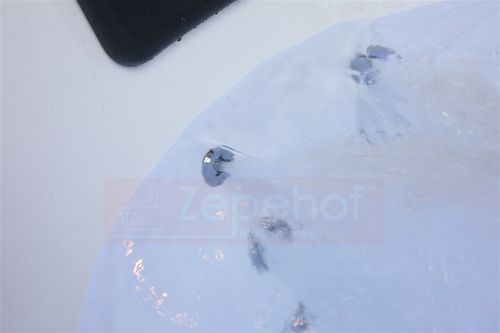 Wirujące dysze Wanna z hydromasażem BZX-675 prostokątna 170cmx850cmx60cm z na Arena.pl