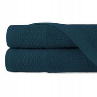 Ręczniki D Bawełna 100% Solano Granat (W) 70x140kpl. 2szt.