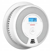 Czujnik Dymu i Tlenku Węgla CO 2w1 X-SENSE SC07 CERTYFIKAT ALARM DŹWIĘKOWY
