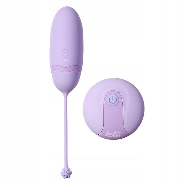 Jajeczko dopochwowe, silikonowe. Sterowane pilotem. zdjęcie 1