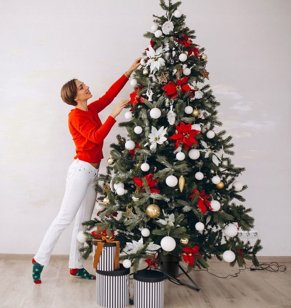 STOJAK CHOINKOWY STOJAK NA DRZEWKO ŚWIATECZNE DUŻY CHOINKI STABILNY ZIELONY zdjęcie 6