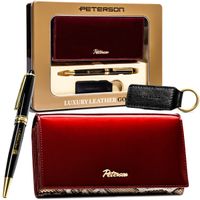 peterson zestaw portfel+długopis+brelok ptn zd13