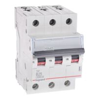 Wyłącznik nadprądowy 3P B25A 6kA AC S303 TX3 Legrand 403404