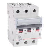 Wyłącznik nadprądowy 3P B25A 6kA AC S303 TX3 Legrand 403404
