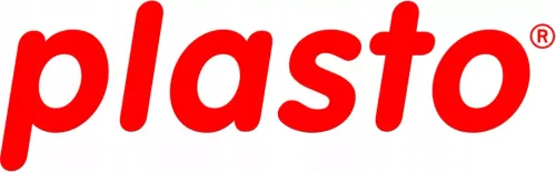 Plasto Traktor z ładowaczem i przyczepką 34 cm Czerwono-żółty na Arena.pl