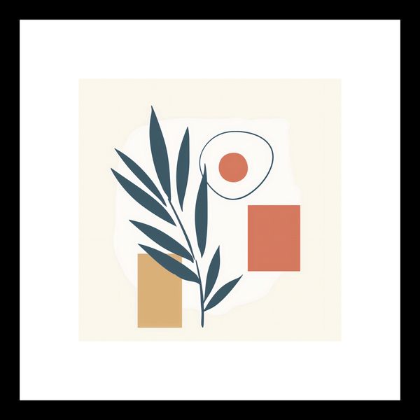 Plakat 20x20cm Splot Natury zdjęcie 3