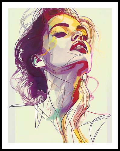 Plakat 50x65cm Płynność na Arena.pl