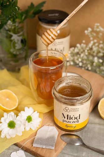Miód Wielokwiatowy + Lipowy z RODZINNEJ PASIEKI na Arena.pl