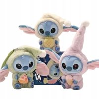 Oryginalny STICH MASKOTKA PLUSZOWA LILO I STICH MIŚ PLUSZAK DUŻA box 25 cm