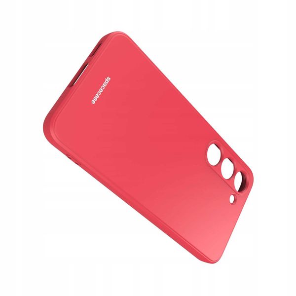 Spacecase Silicone Case Galaxy S23 Red zdjęcie 8