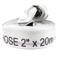 WĄŻ DO WODY 52mm*20M /2"*20M/ ze złączkami