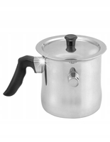 KINGHOFF GARNEK DO MLEKA Z GWIZDKIEM 1,5L KH-3111