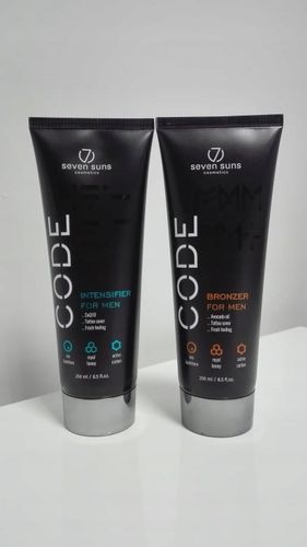 7 SUNS CODE BRONZER FOR MEN DLA MĘŻCZYZN 250 ml ! na Arena.pl