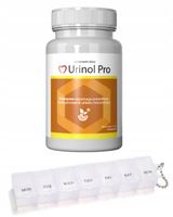 Urinol Pro - wsparcie układu moczowego Prostata 30 kapsułek + GRATIS
