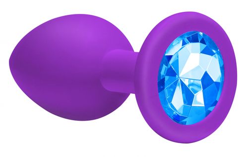 plug anal plug emotions cutie medium purple blue crystal na Arena.pl