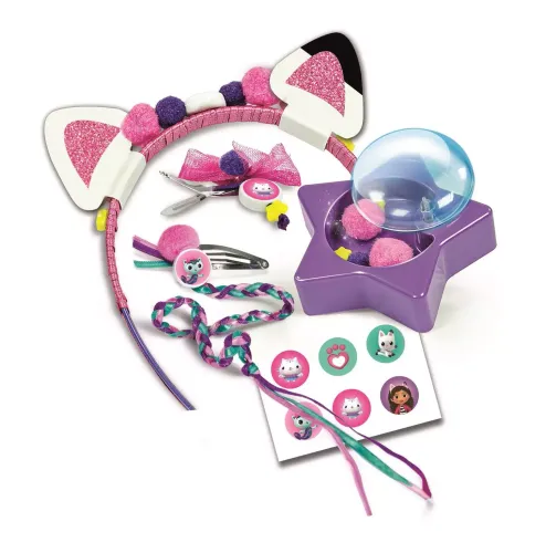 Zestawy kreatywne - Akcesoria Do Włosów Gabby na Arena.pl