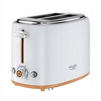 Toster ADLER AD3225 biały 950 W
