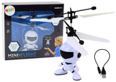 Latający Astronauta Sterowany Ręką Dron Helikopter Biały