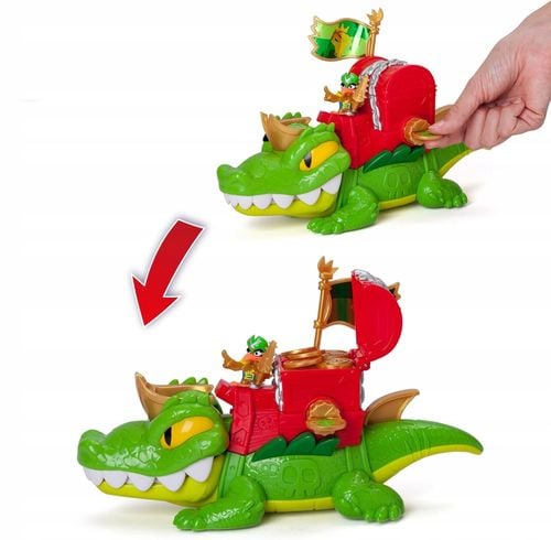 Piratix King Croc + figurka na Arena.pl