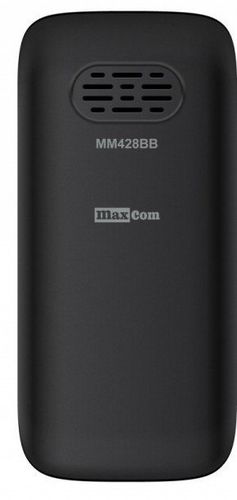 Telefon MAXCOM MM428BB Czarny na Arena.pl