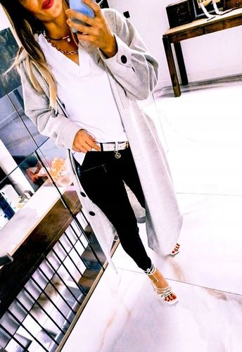 . BIAŁA BLUZKA ELEGANCKA DUŻE ROZMIARY PLUS SIZE 44 na Arena.pl