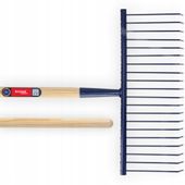 GRABIE GRABKI METALOWE Z DRUTU Z TRZONKIEM 170 cm